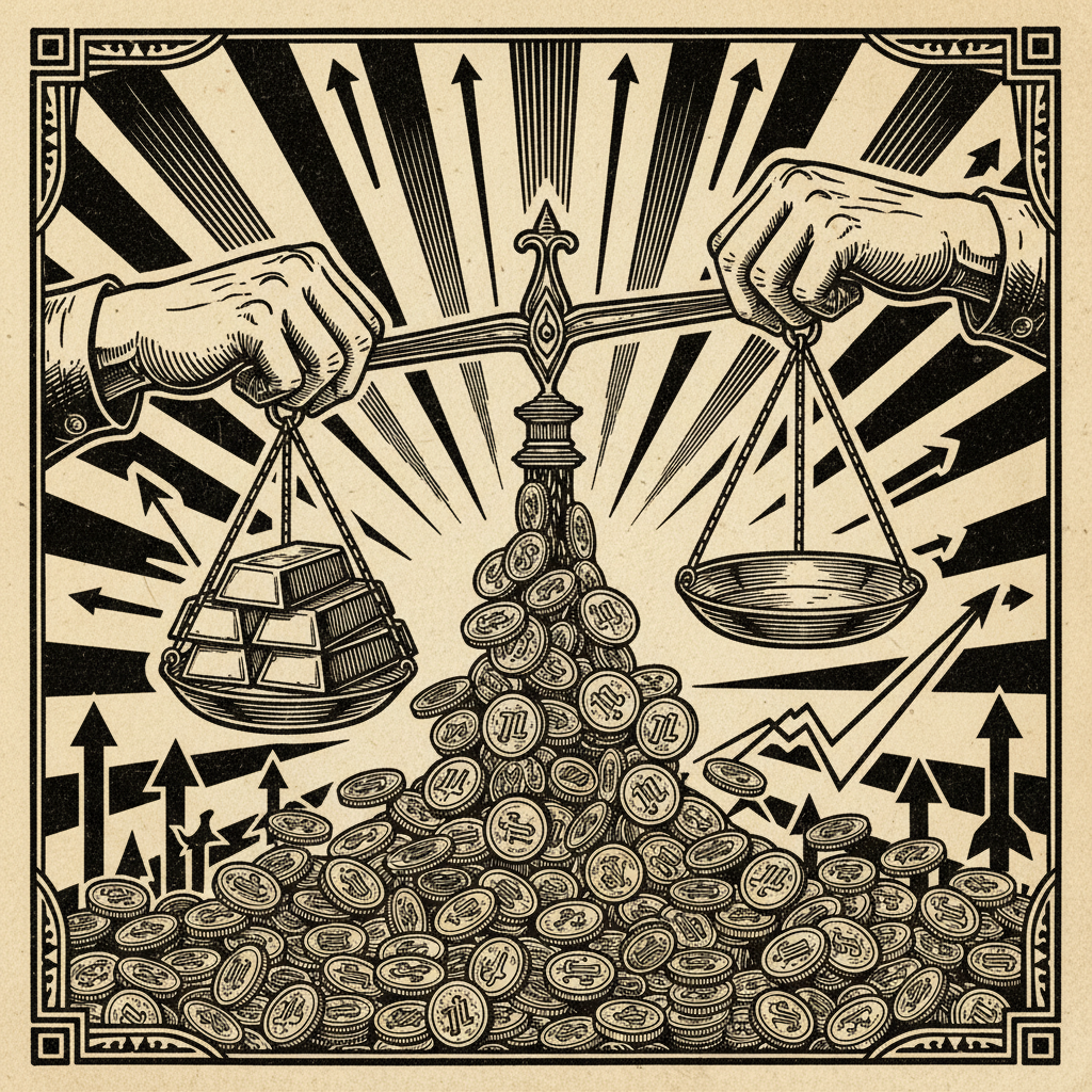 Featured image for article: Gold Breaks $5,000 as Precious Metals Find Footing After Chaos