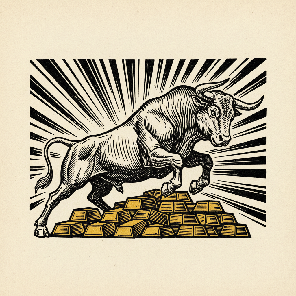 Featured image for article: Gold Extends Rally as Markets Brace for US Economic Signals