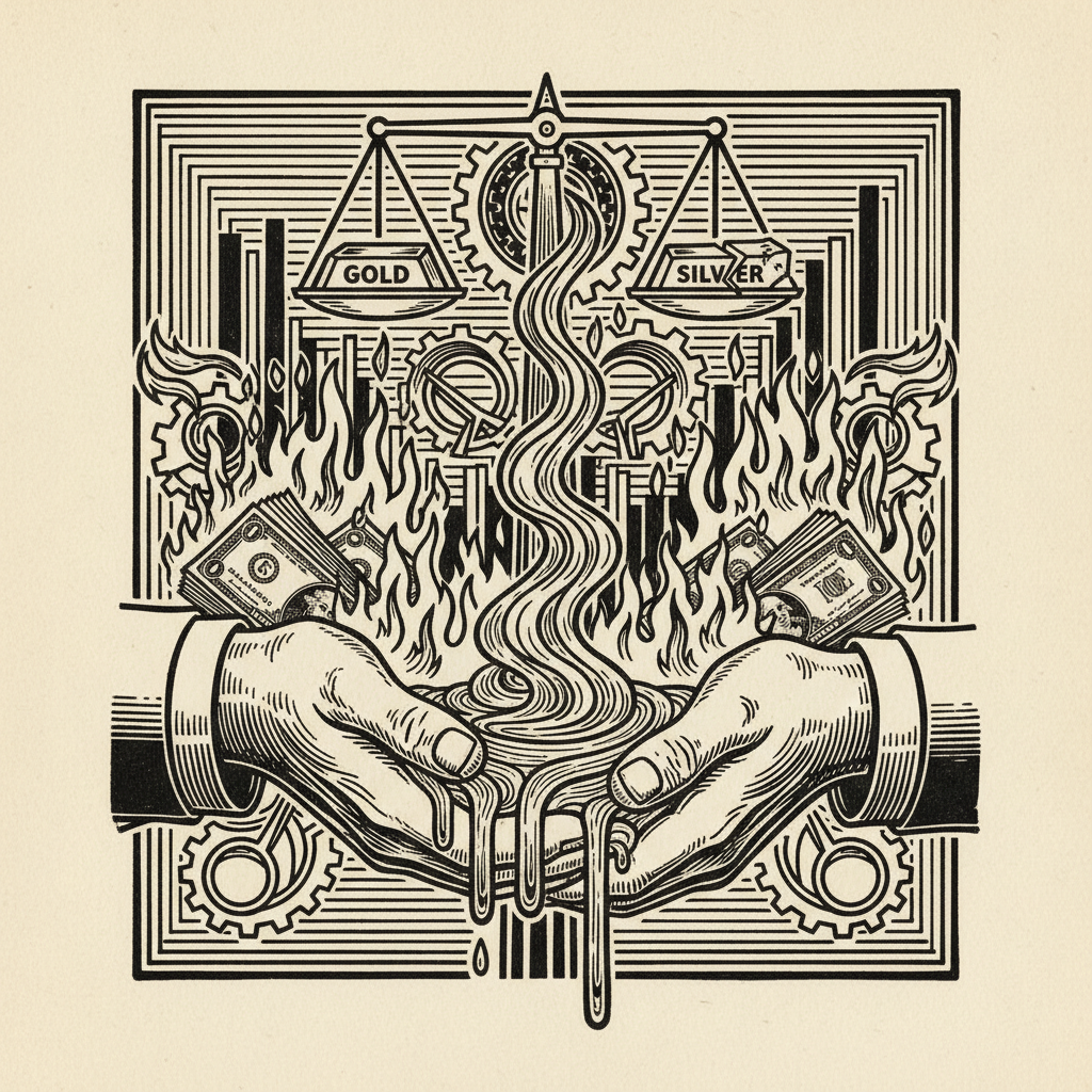 Featured image for article: Silver's valuation gap creates portfolio puzzle for older investors