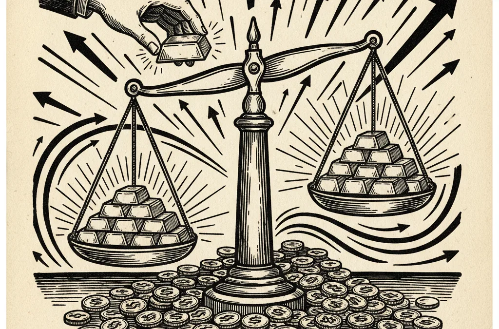 Featured image for article: UBS $6,200 Gold Target Implies 23% Upside From Here