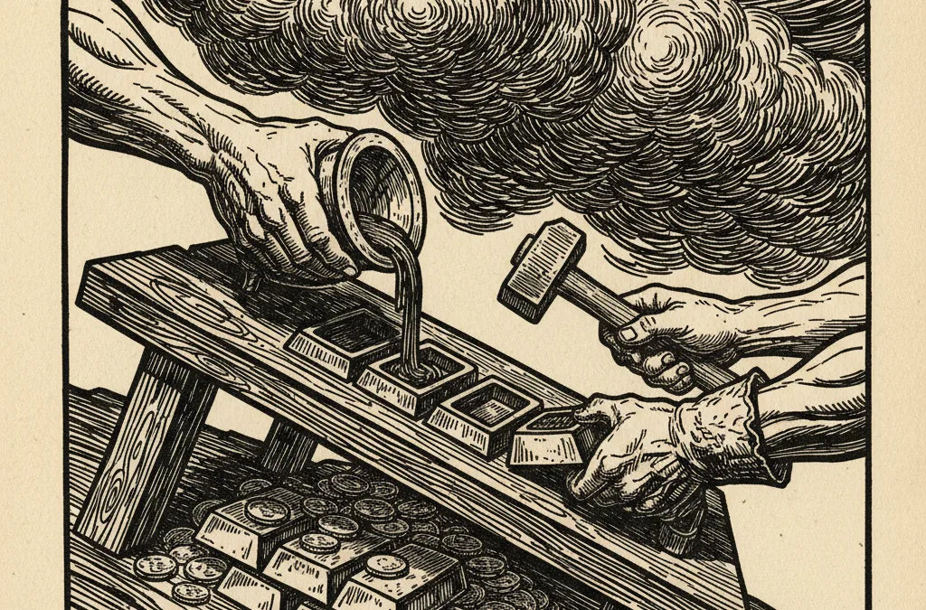 Featured image for article: Gold Steadies Above $5,000 as China Demand Questions Mount