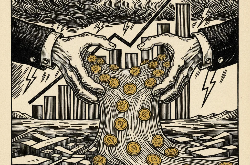 Featured image for article: Gold ETFs Bleed Despite $5,000 Price - Physical Diverges