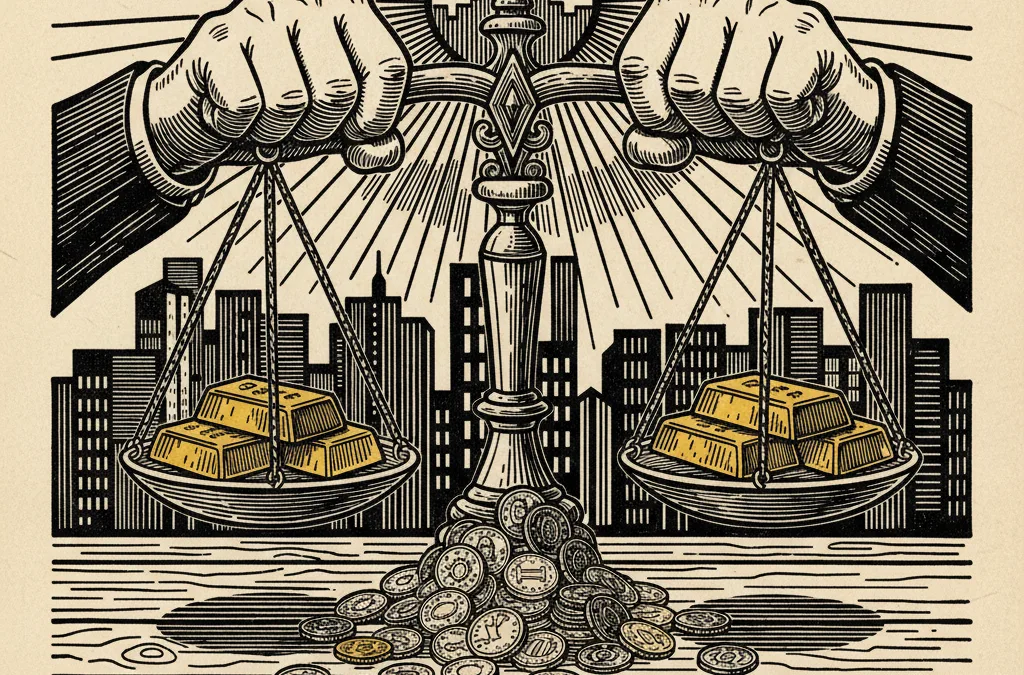 Featured image for article: Gold Holds $5,046 as Iran Oil Gambit Raises Stakes