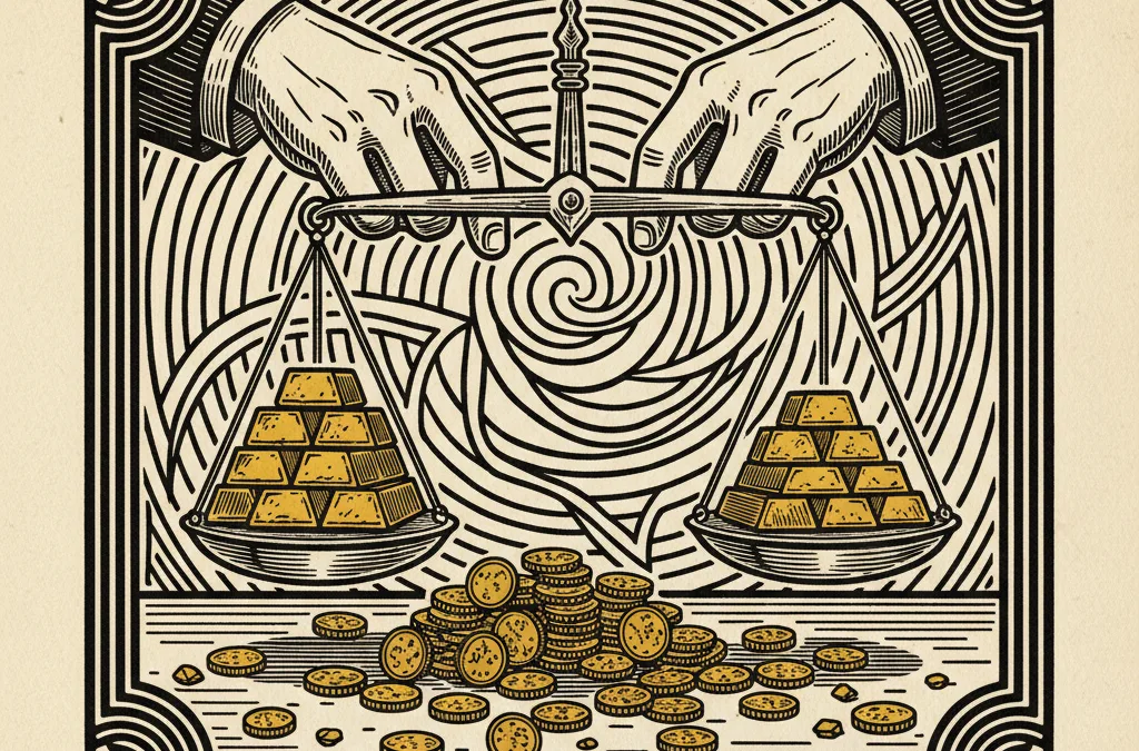 Featured image for article: Gold at $5,046 - But Cycle Signals Flash Mixed