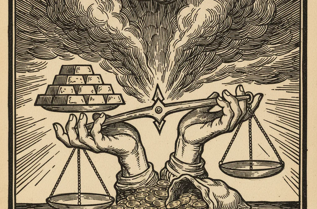 Featured image for article: Gold Pulls Back 10% From $5,586 - But $5,046 Is the Real Test