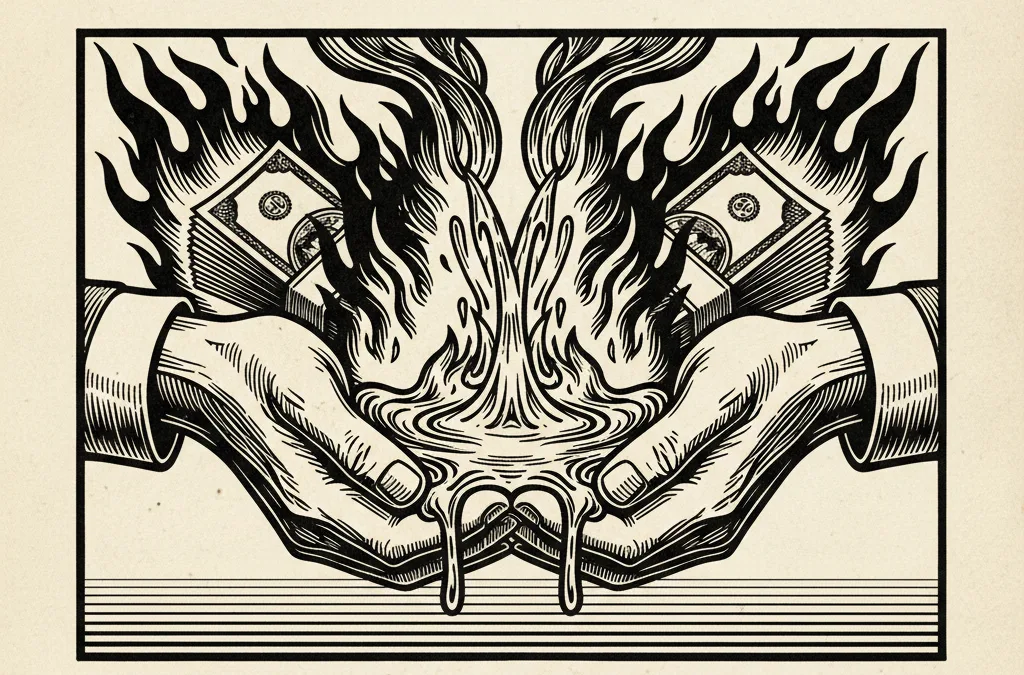 Featured image for article: Gold Holds $5,046 but Silver's 15% Drop Steals the Show