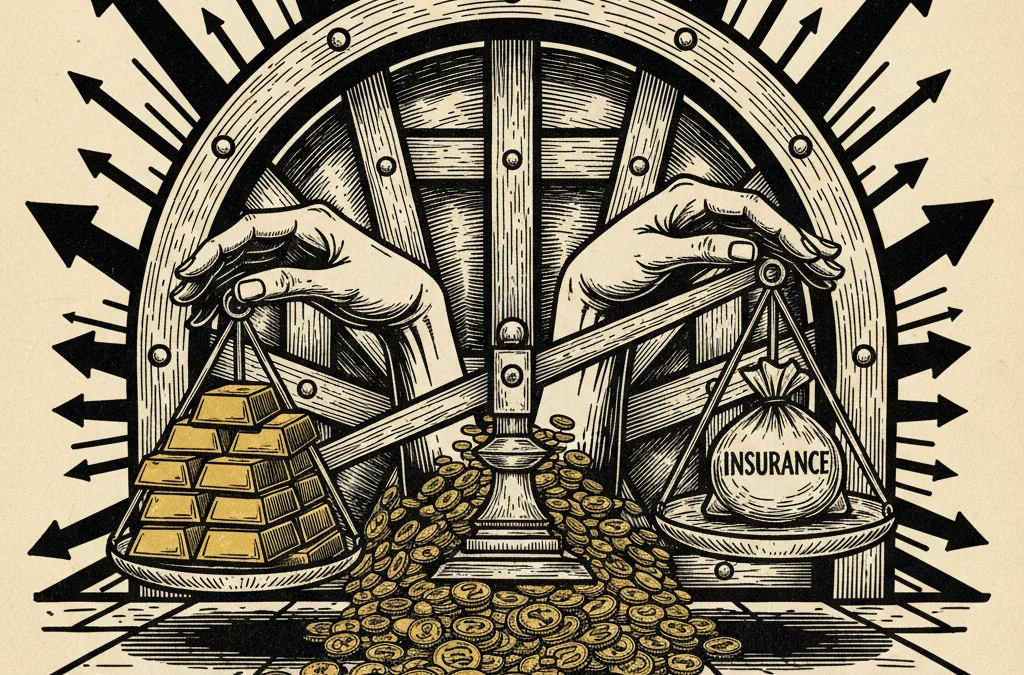 Featured image for article: Gold at $5,000 - Now Even Vaults Can't Afford It