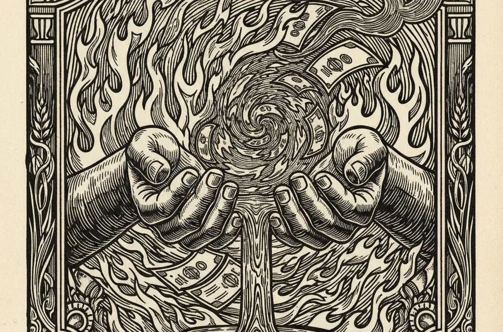 Featured image for article: Gold Holds $5,000 - But Silver's 13% Drop Tells Another Story