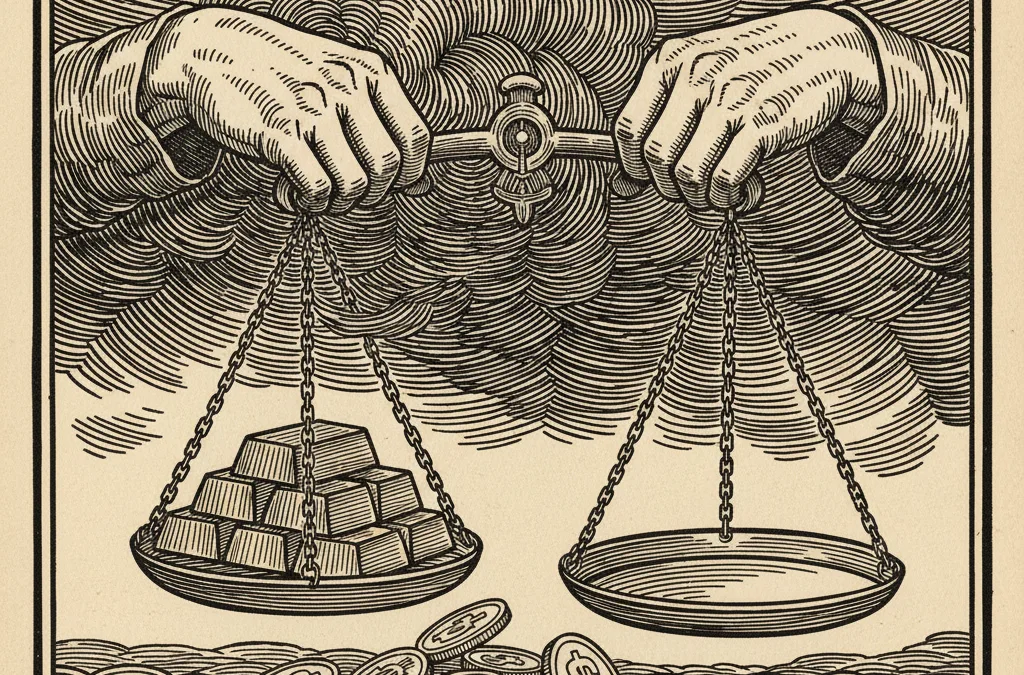 Featured image for article: Platinum Drops Below $2,035 - But Gold Holds $5,000