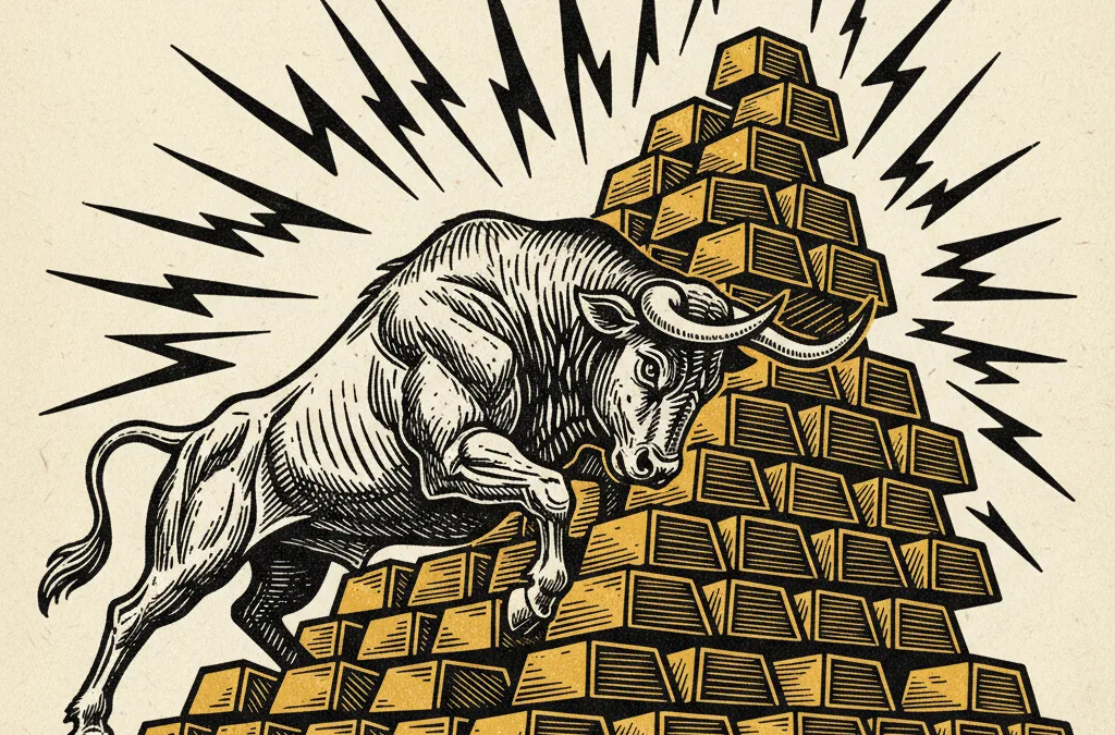 Featured image for article: Gold Hits $5,000 - But the Rally May Not Be Done