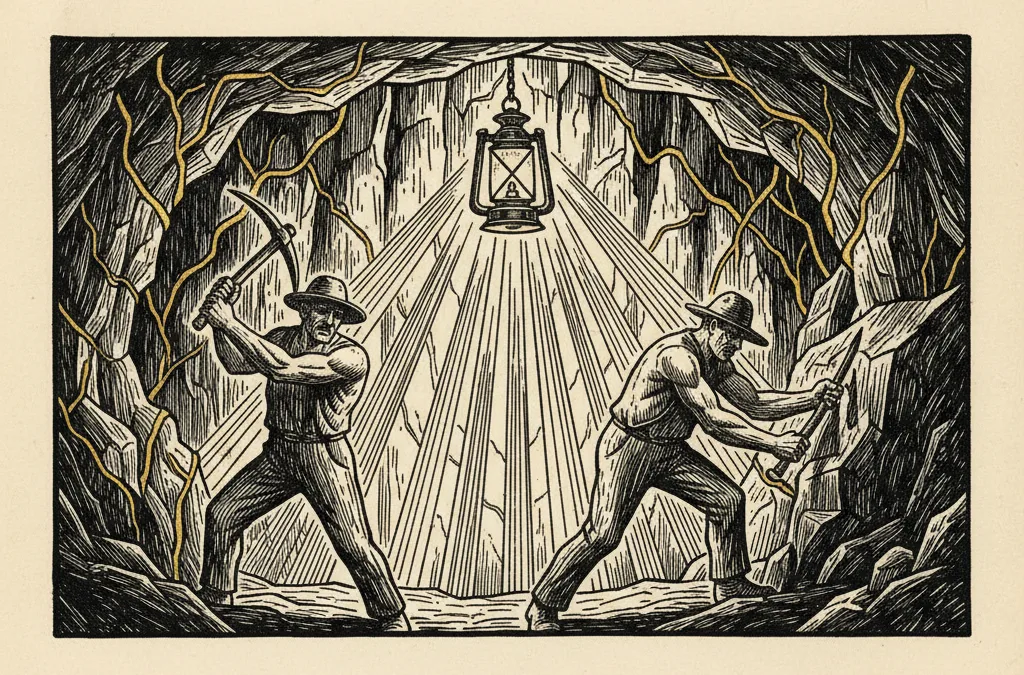 Featured image for article: Gold Miners Surge on TSXV as Metal Nears $5,000