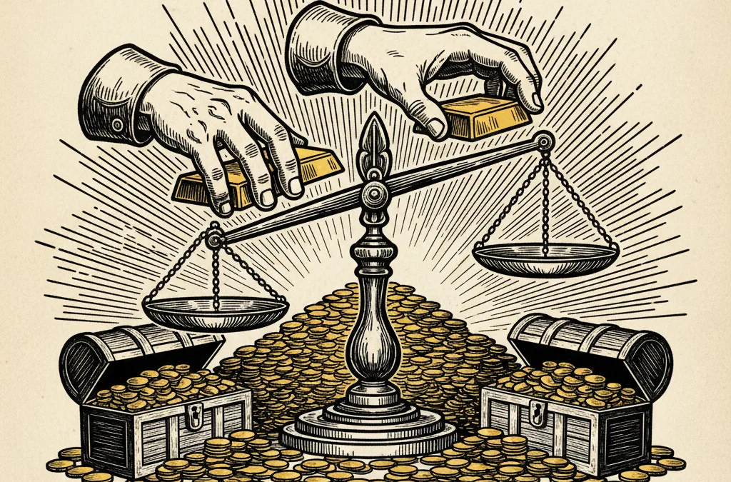 Featured image for article: Gold Near $5,000 Lifts DRDGOLD Despite Output Drop