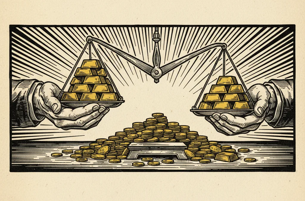 Featured image for article: Gold Eyes $6,200 - But $5,000 Resistance Looms