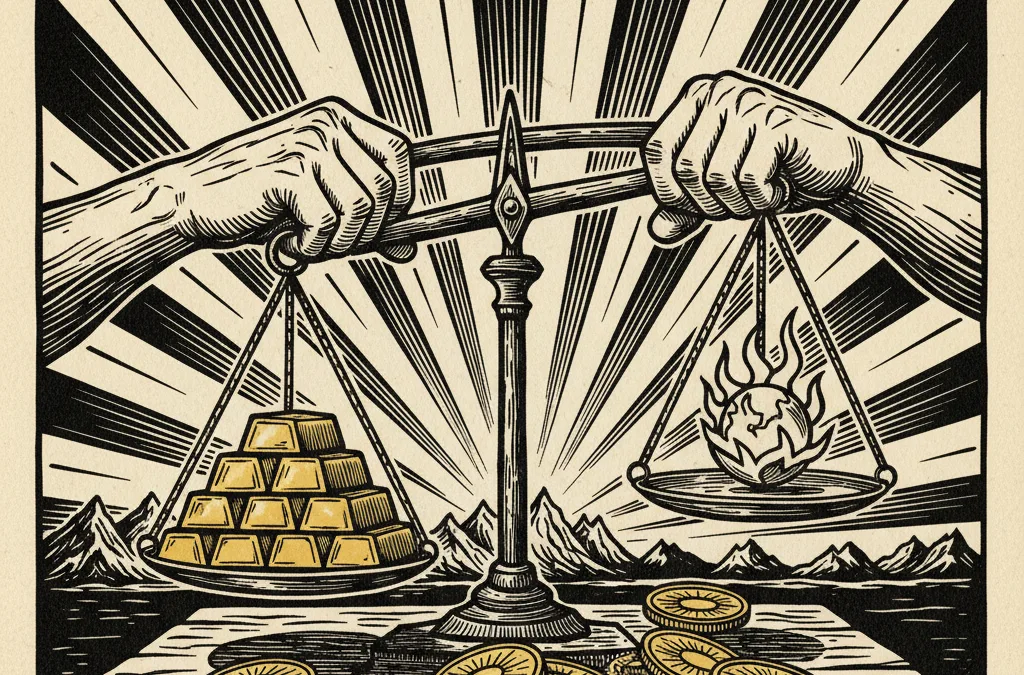 Featured image for article: Gold Tops $5,000 as U.S.-Iran Tensions Flare