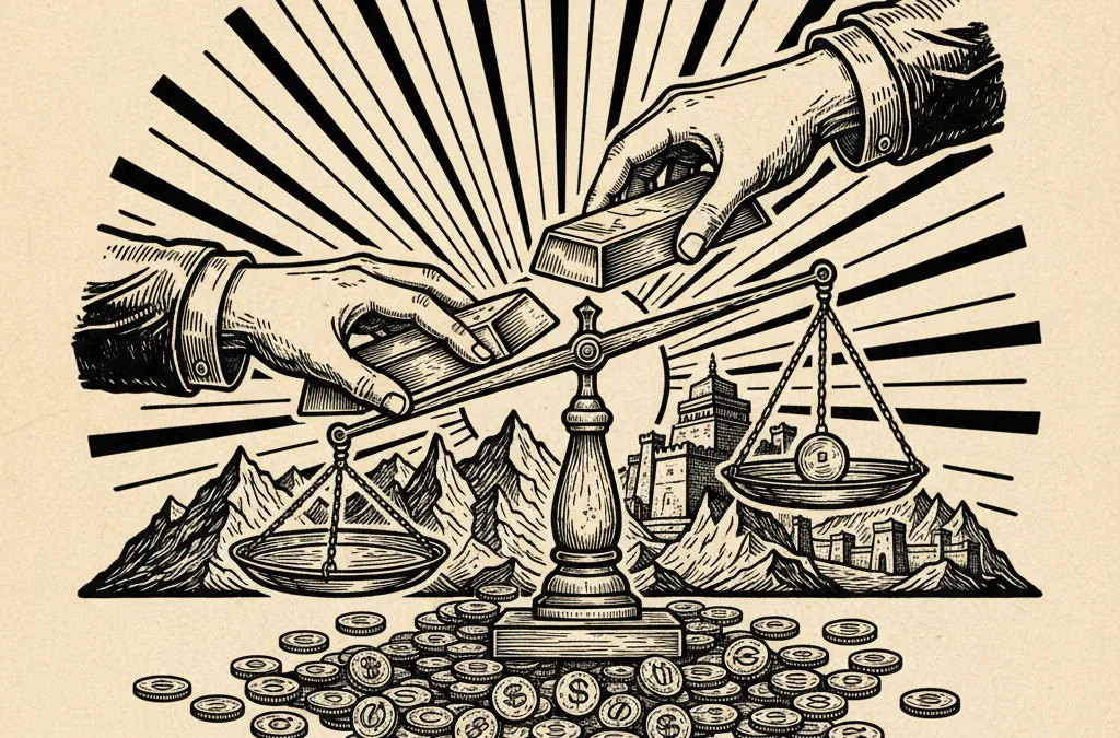 Featured image for article: Gold Tops $5,000 - But the Real Story Is Momentum