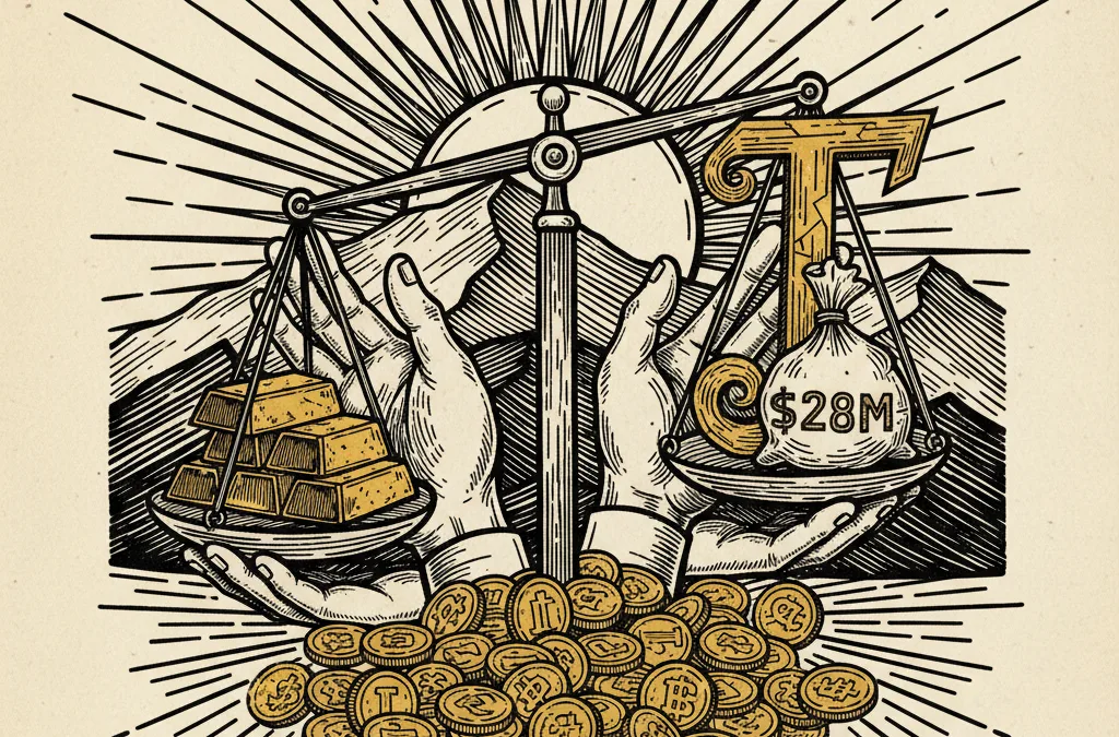 Featured image for article: Gold M&A Heats Up - AngloGold's $28M Bet on Thesis