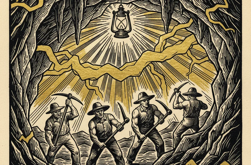 Featured image for article: Gold Miners Eye $5,000 - Underground Economics Look Compelling