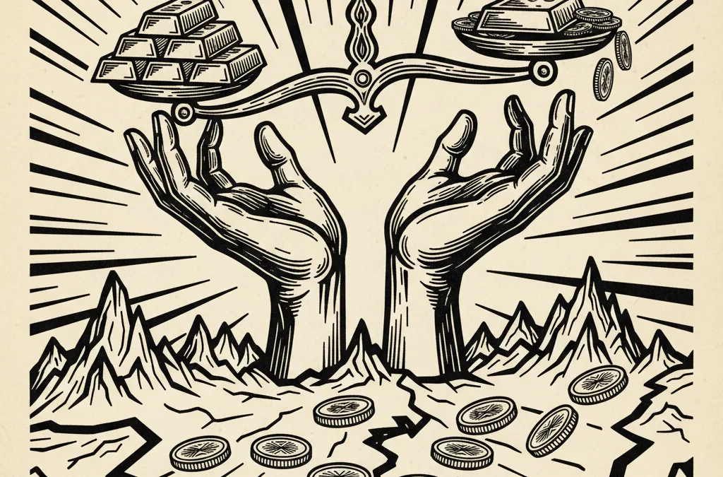 Featured image for article: Gold M&A Heats Up - $449M Laverton Deal at $5,000