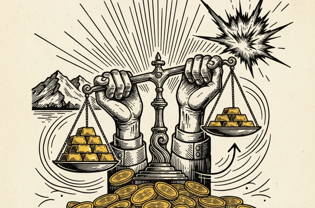 Featured image for article: Gold Eyes $6,200 - But It's Already Up 22% This Year