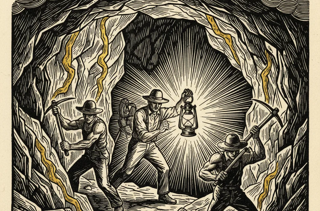 Featured image for article: Gold Miners' Nevada Rift Deepens - Even as Prices Top $5,000