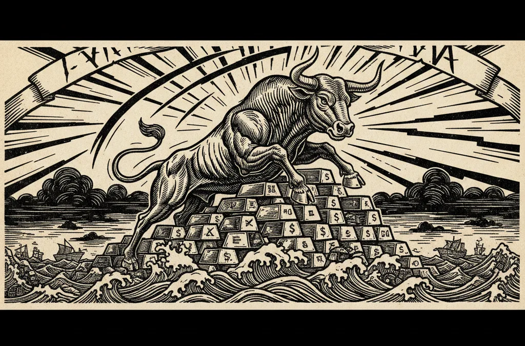 Featured image for article: Gold Surges Past $5,170 as Tariff Fears Reignite Safe-Haven Bid