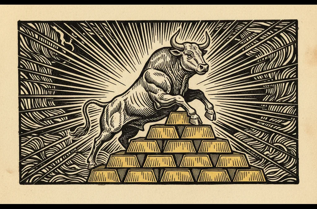 Featured image for article: Gold Hits $5,170 as Tariff Fears Fuel a 6% Weekly Surge