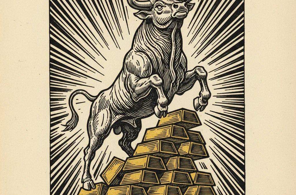 Featured image for article: Gold Nears $5,225 as Trade Fears Fuel 7% Weekly Surge