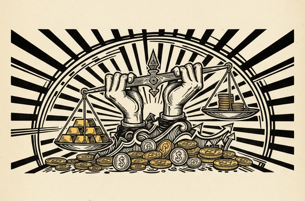 Featured image for article: Gold Eyes $5,400 - But It's Already Up 4% This Week