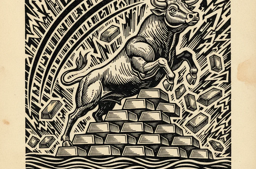 Featured image for article: Gold: Russia's $1.68B January Sale - Supply Surge Meets Record Prices