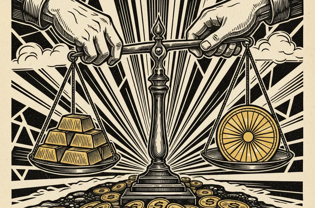 Featured image for article: Gold at $5,192 - But JP Morgan's $4,500 Target Already Looks Stale