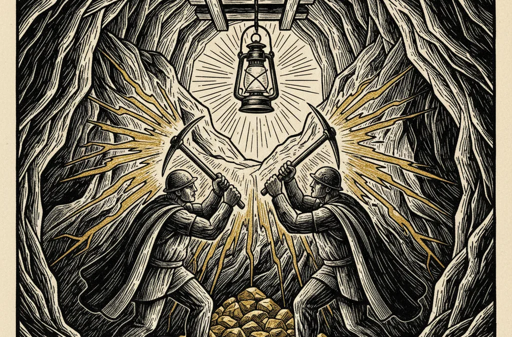 Featured image for article: Gold Miners Rally as Sprott Bets Big on Hycroft