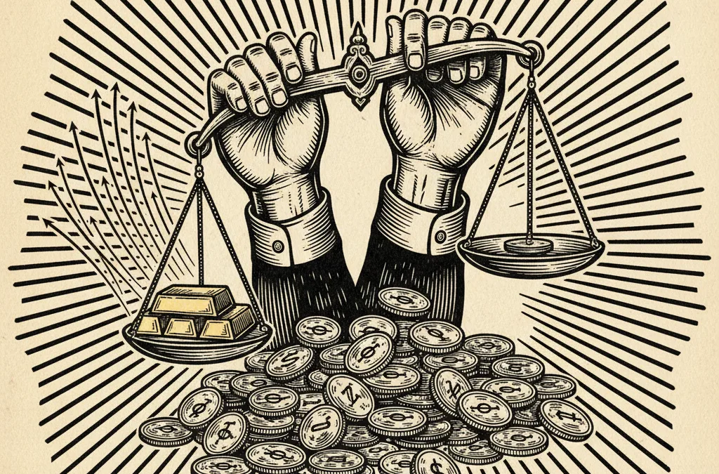 Featured image for article: Gold Hits $5,200 as Tariffs and Iran Push Safe-Haven Bid