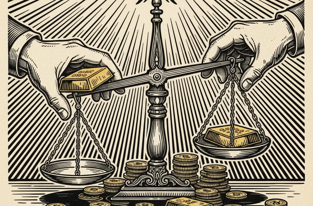 Featured image for article: Gold at $5,187 but JPMorgan Says $6,300 - Gap Narrows