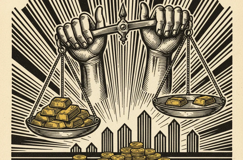 Featured image for article: Gold at $5,200 - But JPMorgan's $4,500 Target Already Lags