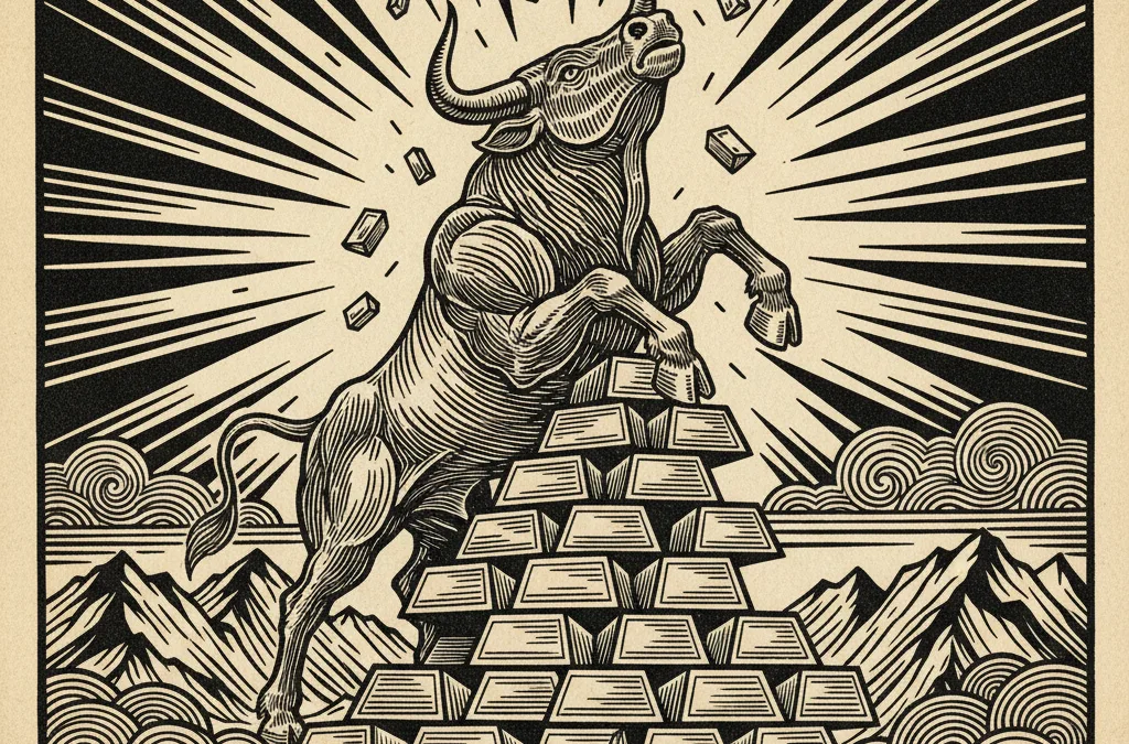 Featured image for article: Silver Surges 4.5% in a Week - But the Monthly Picture Tells a Different Story