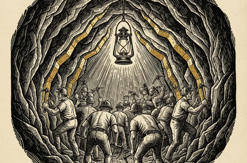 Featured image for article: Gold Miners Post Record Profits - But Output Barely Budges