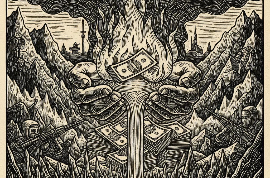 Featured image for article: Silver's Mexico Problem - Cartel Violence Threatens 25% of Supply