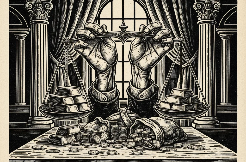 Featured image for article: Gold at $5,234 - But Where Does It End the Decade?