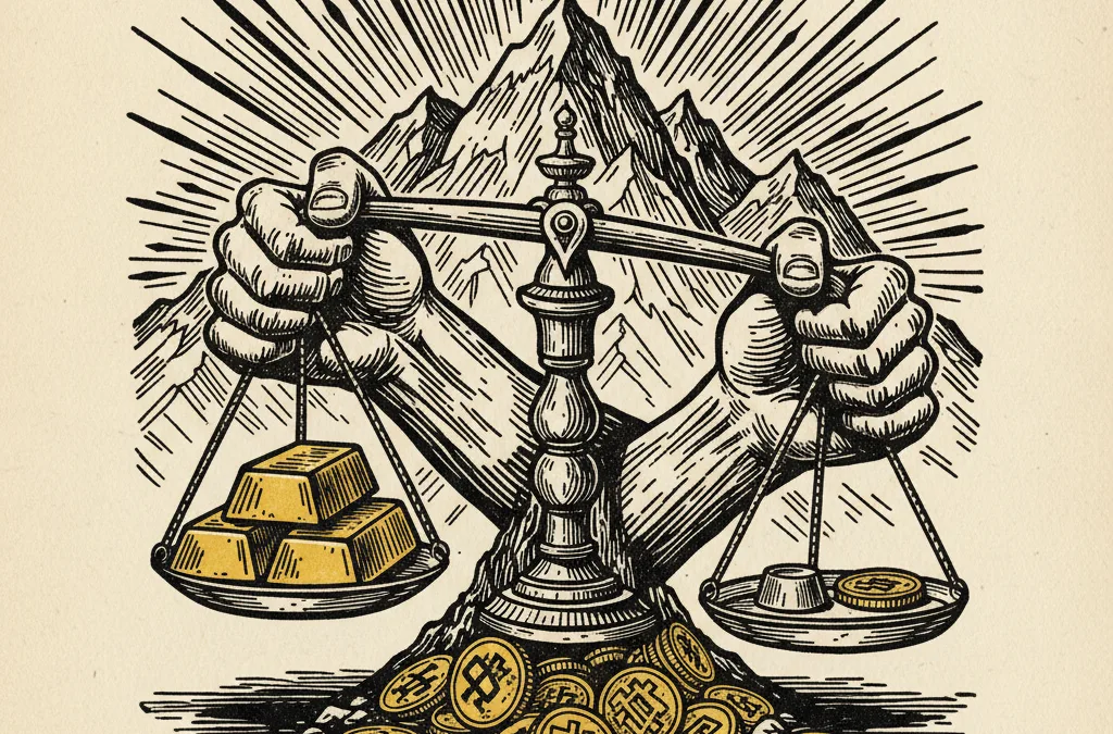 Featured image for article: Gold Eyes $6,000 as Middle East Risks Reignite