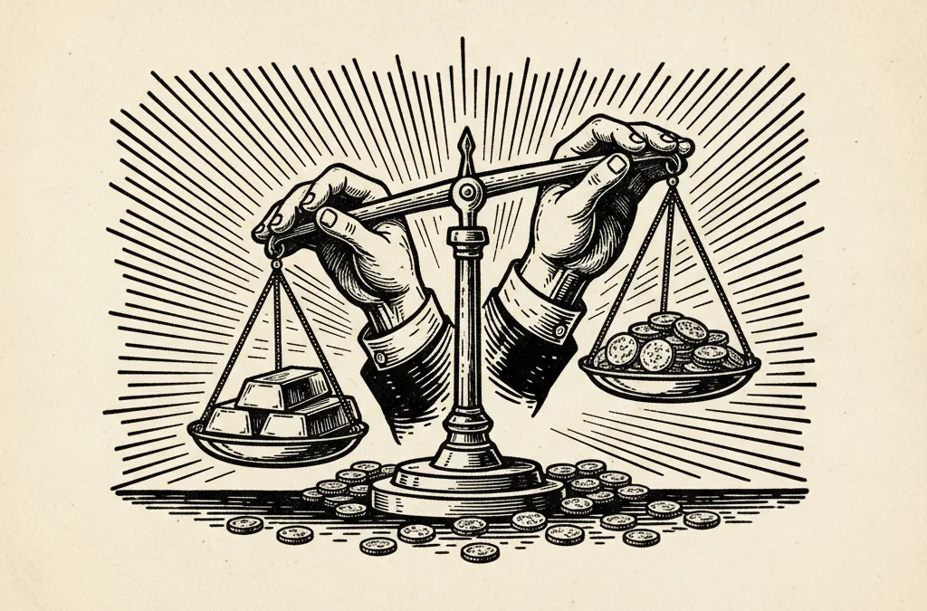 Featured image for article: Gold Holds Above $5,200 as Iran Tensions Fuel Safe-Haven Bid