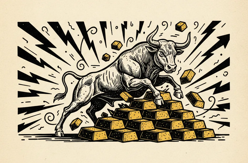 Featured image for article: Gold Clears $5,200 - But the Rally May Just Be Starting