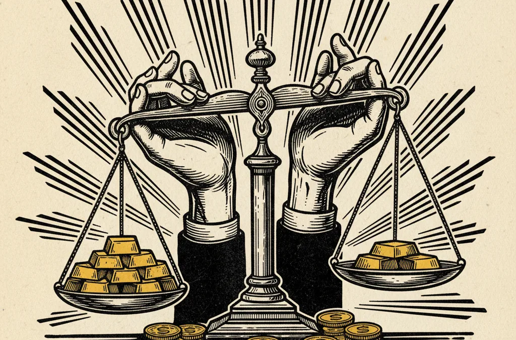 Featured image for article: Gold Eyes 7th Monthly Gain - But February Dip Hints at Fatigue