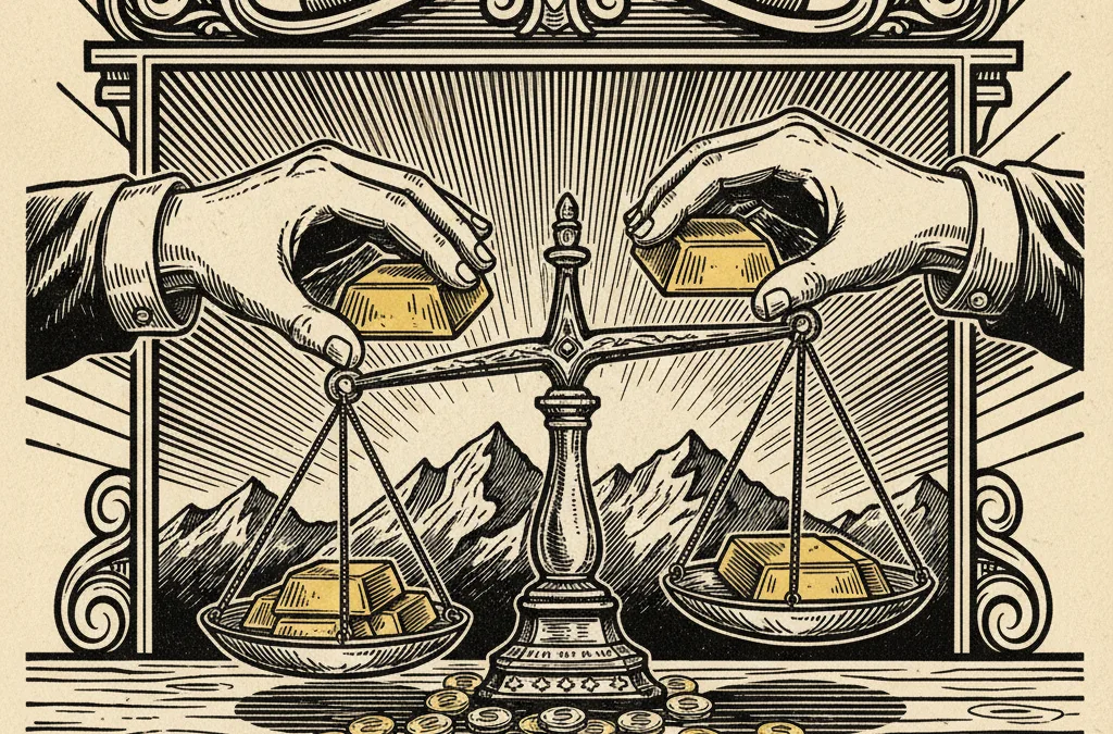 Featured image for article: Gold at $5,248 May Be Only Mid-Cycle - $6,750 in Play