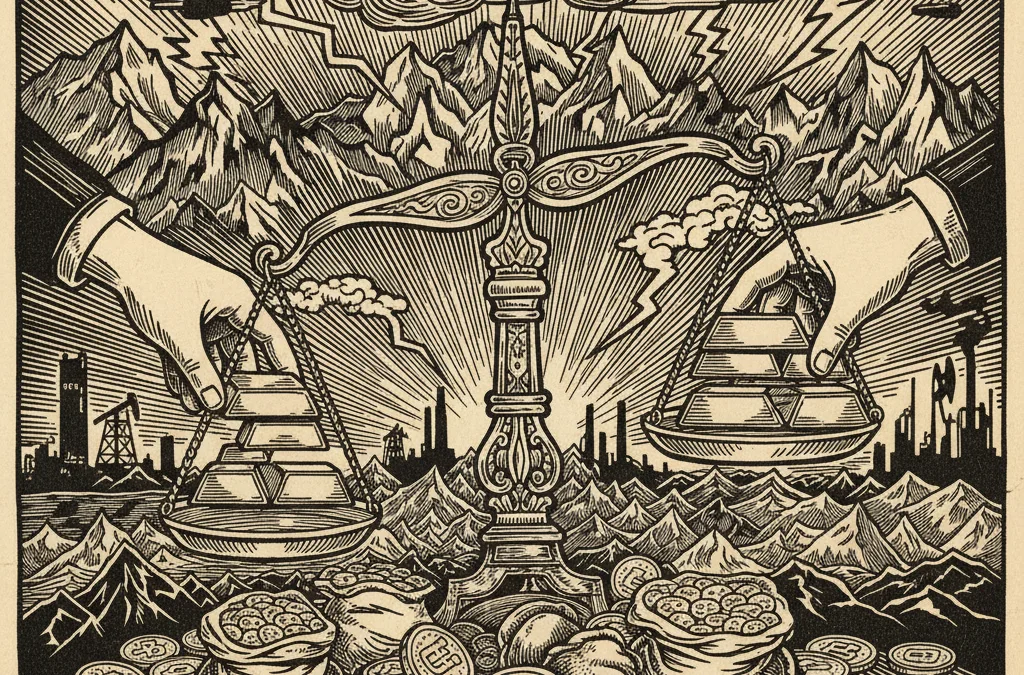 Featured image for article: Gold Tops $5,200 as US-Iran Tensions Spark Safe-Haven Rush