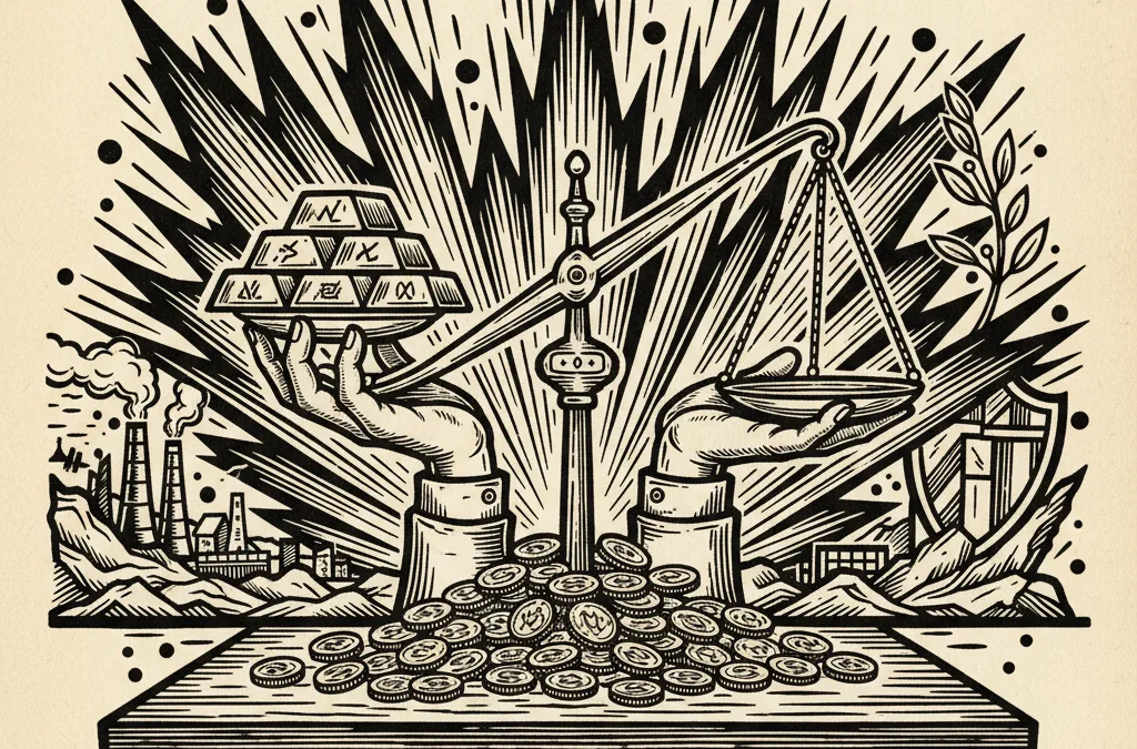 Featured image for article: Gold Nears $5,300 as US–Israel Strikes Reshape Risk