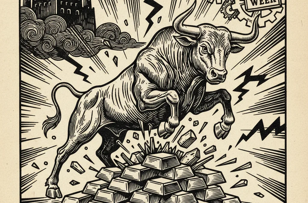 Featured image for article: Silver Surges Past $93 as Iran Tensions Collide With Jobs Week