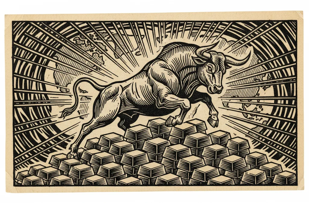 Featured image for article: Gold Surges Past $5,200 as US-Israel Strikes on Iran Ignite Safe-Haven Bid