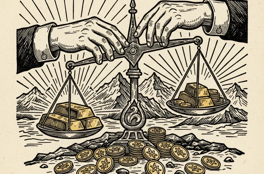 Featured image for article: Gold Hits $5,400 After Iran Attack - A New Era