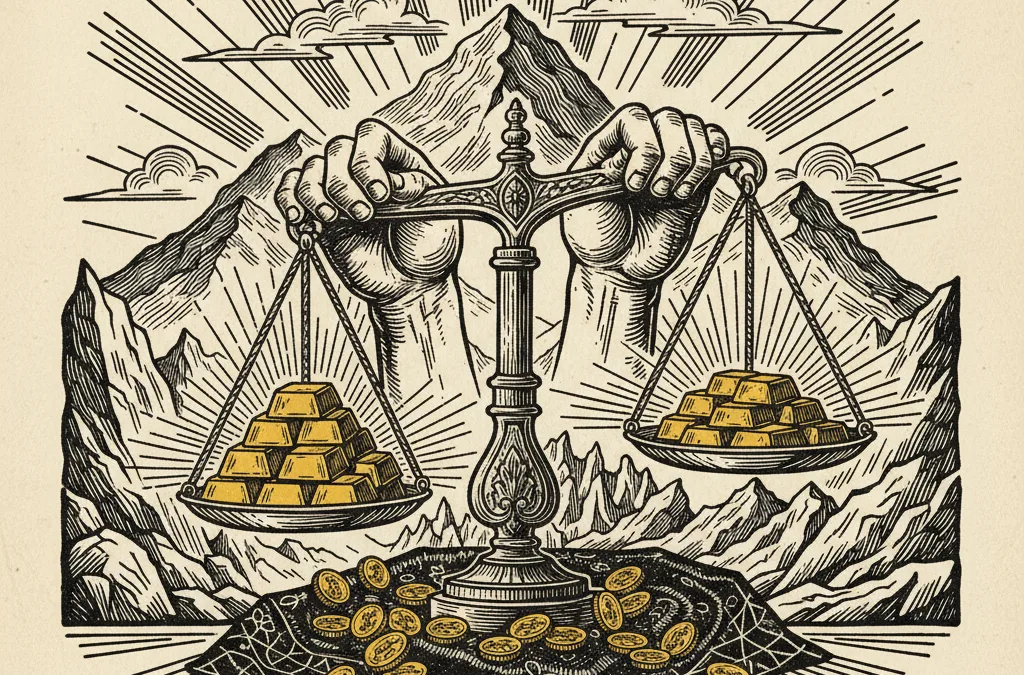 Featured image for article: Gold Hits $5,434 as Iran Tensions Fuel Safe-Haven Rush