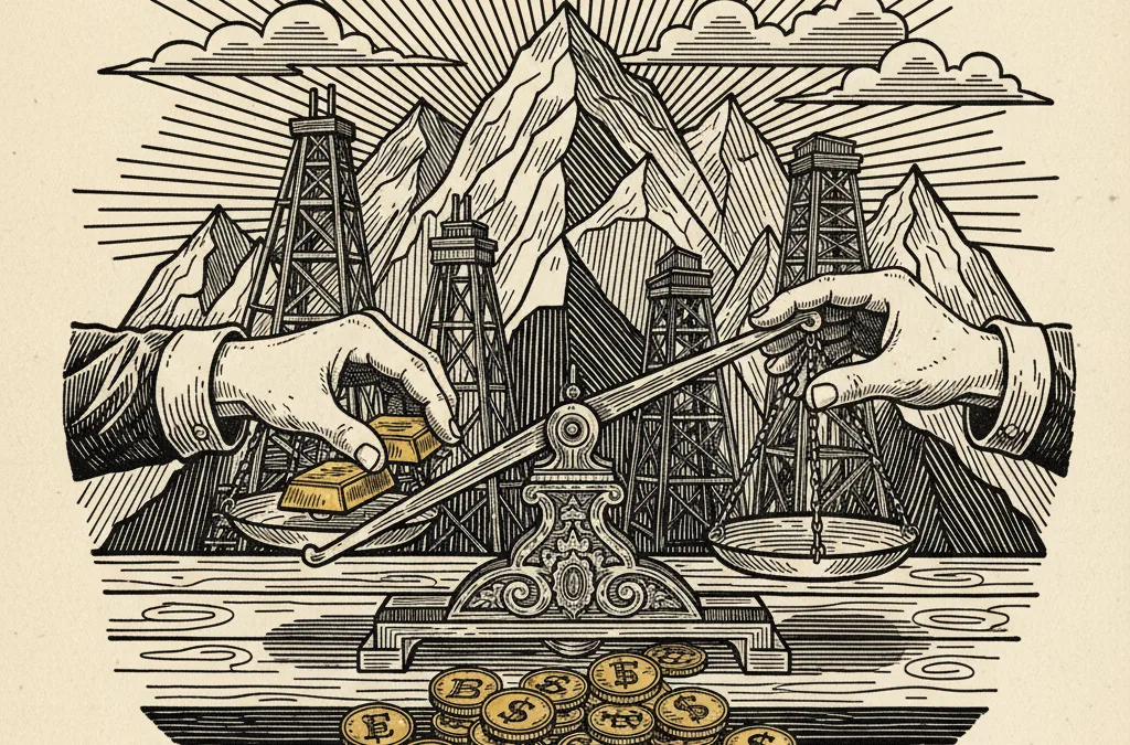 Featured image for article: Gold at $5,280 Makes Alaska's Whistler a $2B+ Project